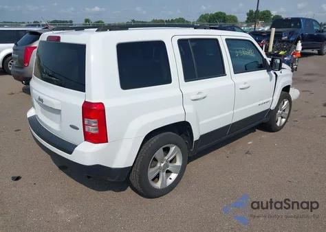 2015 Jeep Patriot Latitude from USA, damaged, VIN 1C4NJRFB2FD136258